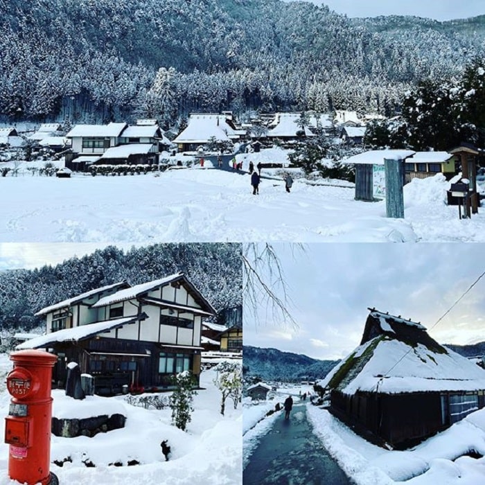 làng Miyama Kayabuki - mùa đông tuyệt đẹp