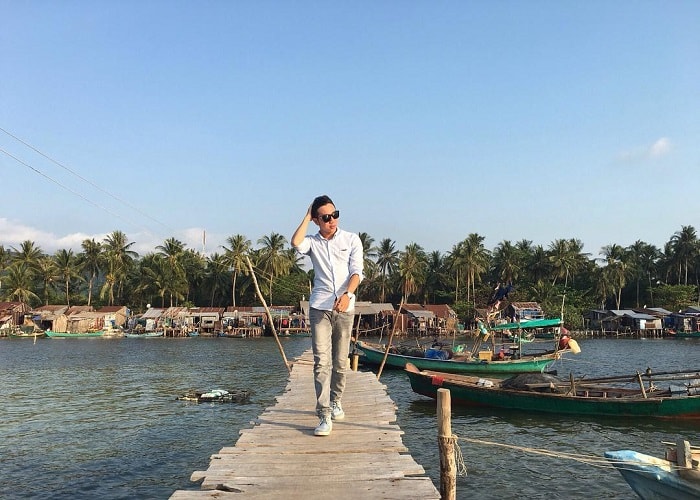 Fishing village in Phu Quoc - Rach Tram fishing village