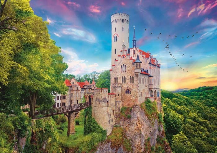 lâu đài đẹp nhất nước Áo - lâu đài Aggstein