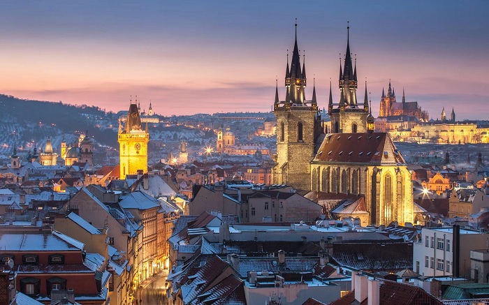 Tham quan lâu đài Prague - quê hương của các vị vua Bohemia