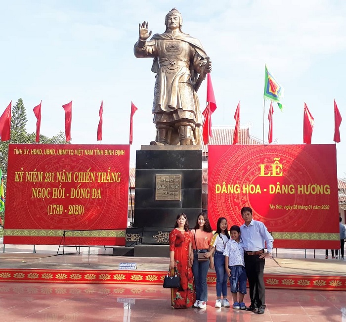 bảo tàng Quang Trung Bình Định - lễ hội