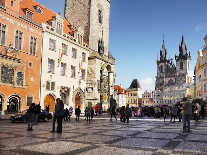 Phố cổ của Prague - lịch trình 3 ngày ở Prague