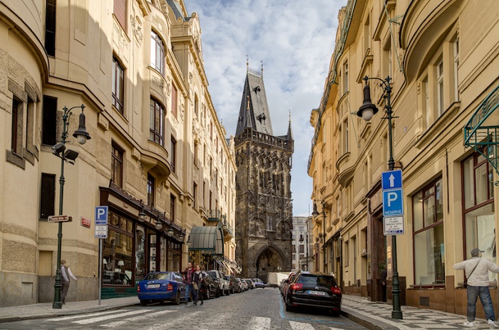 Tháp Bột - lịch trình 3 ngày ở Prague