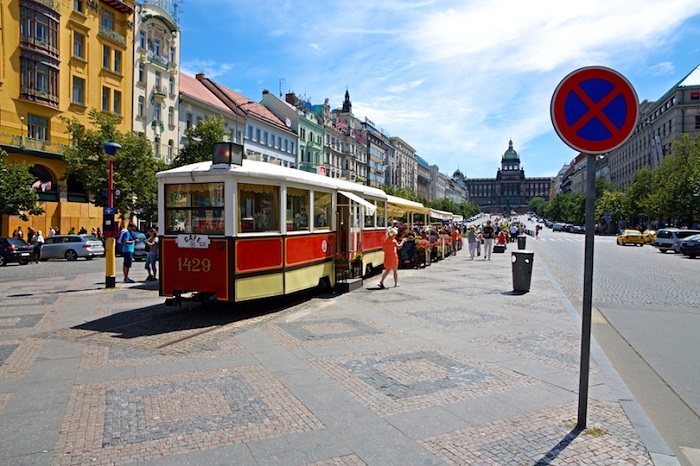 Quảng trường Wenceslas - lịch trình 3 ngày ở Prague