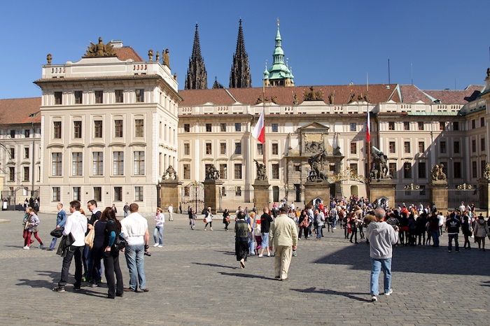 Lâu đài Prague - lịch trình 3 ngày ở Prague