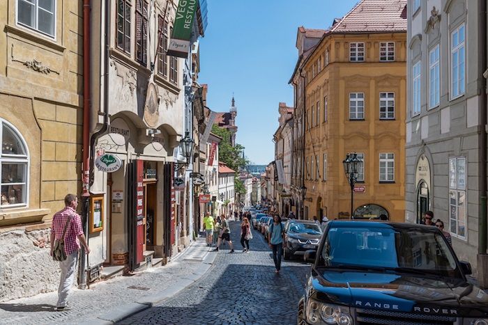 Khu phố Mala Strana - lịch trình 3 ngày ở Prague