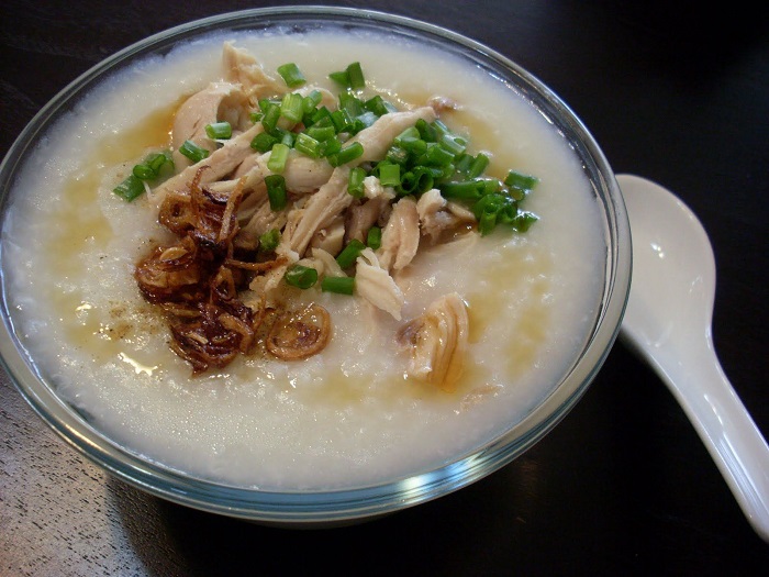 Món ăn đặc sản Hồng Kông - Món cháo cá