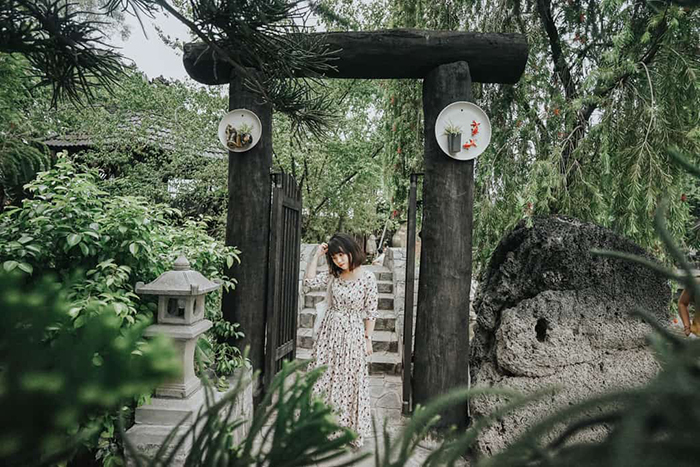 Lạc bước ở tu viện Khánh An Sài Gòn - Một góc khuôn viên