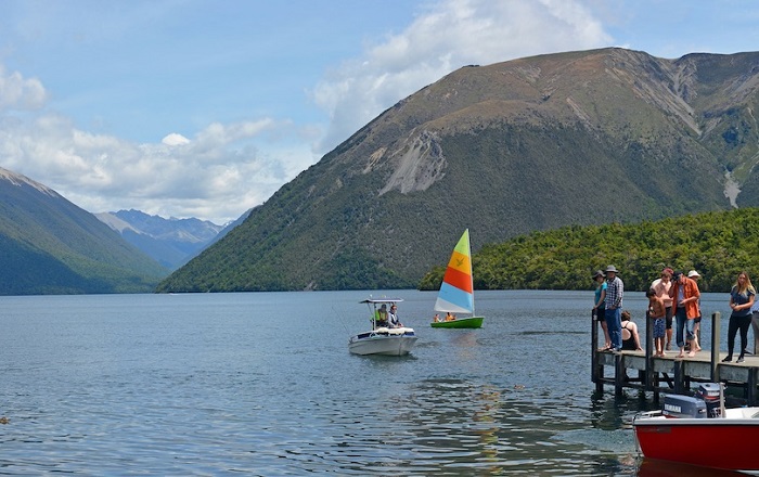 Vườn quốc gia Nelson Lakes - vườn quốc gia New Zealand