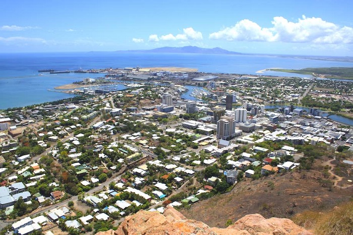 Thị trấn Townsville - Ngắm toàn cảnh từ đỉnh Castle Hill