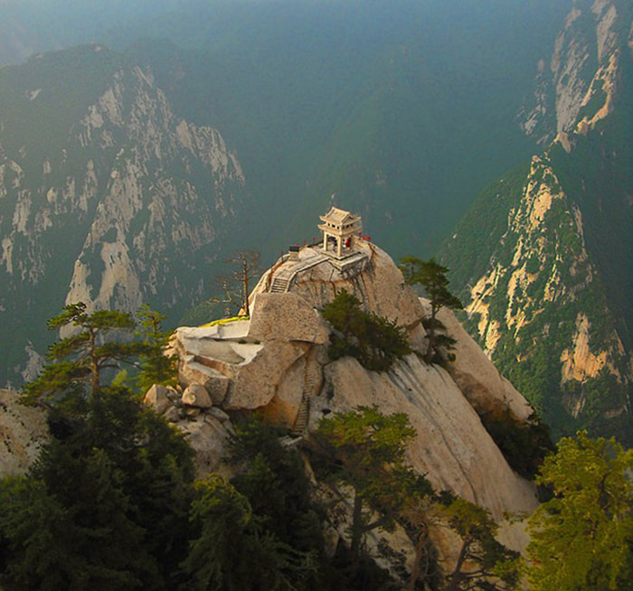 Khám phá Ngũ Nhạc Danh Sơn - núi thiêng của Trung Quốc