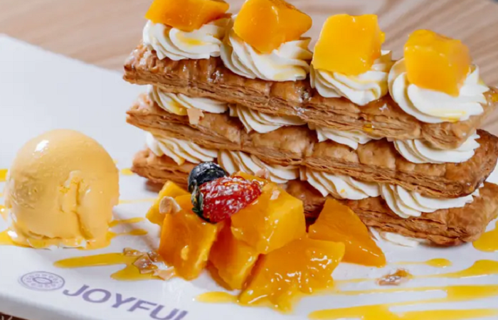 Joyful House Dessert - một trong những nhà hàng ngon nhất Hong Kong
