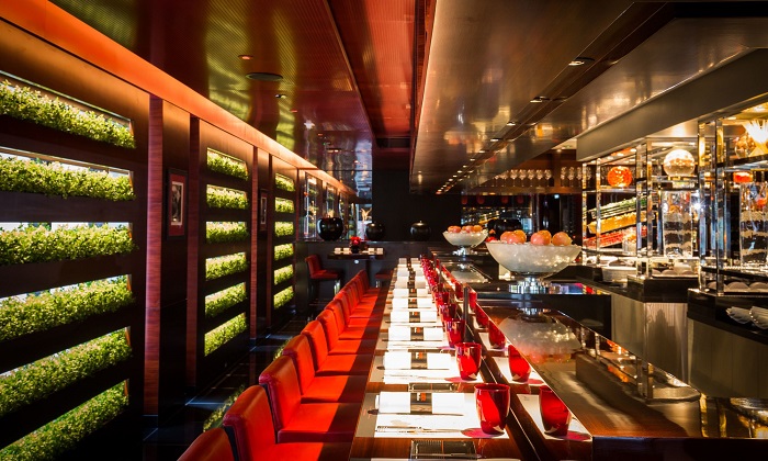 Nhà hàng L'Atelier Joel Robuchon - một trong những nhà hàng ngon nhất Hong Kong