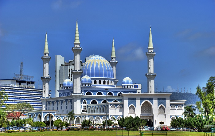 Nhà thờ Hồi giáo Sultan Ahmad Shah State - một trong Những địa điểm du lịch nổi tiếng ở Kuantan