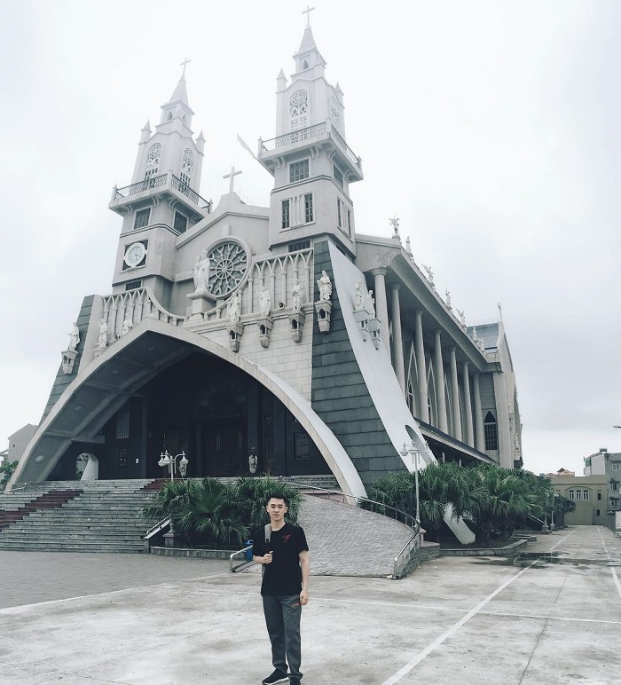 Khám phá kiến trúc độc đáo của nhà thờ chính tòa Thái Bình