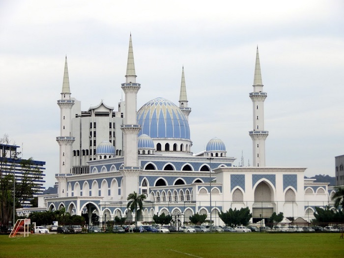 Nhà thờ Hồi giáo Masjid Sultan Ahmad Shah -  địa điểm du lịch nổi tiếng tại Pahang Malaysia