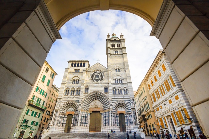 Nhà thờ San Lorenzo, Genoa - những điều thú vị ở Genoa