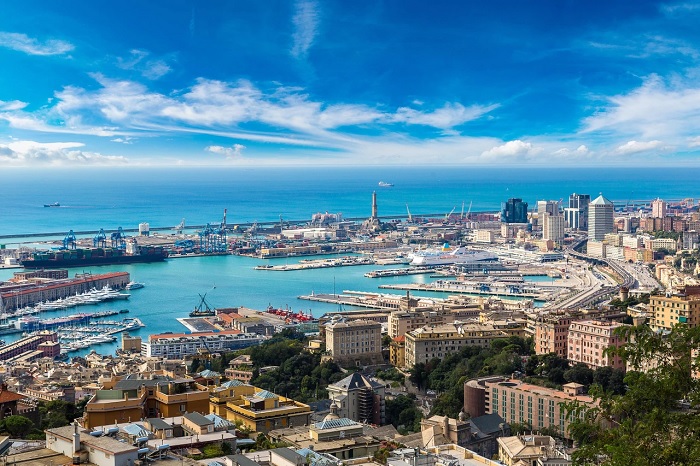 Toàn cảnh cảng Genoa - những điều thú vị ở Genoa