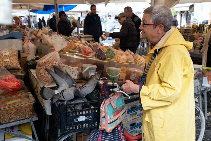 Chợ trong khu phố Parione - khu phố du lịch Rome