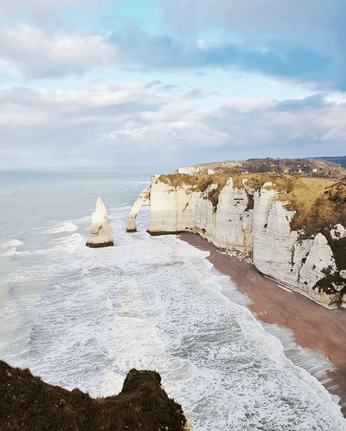 Những vách đá Etretat