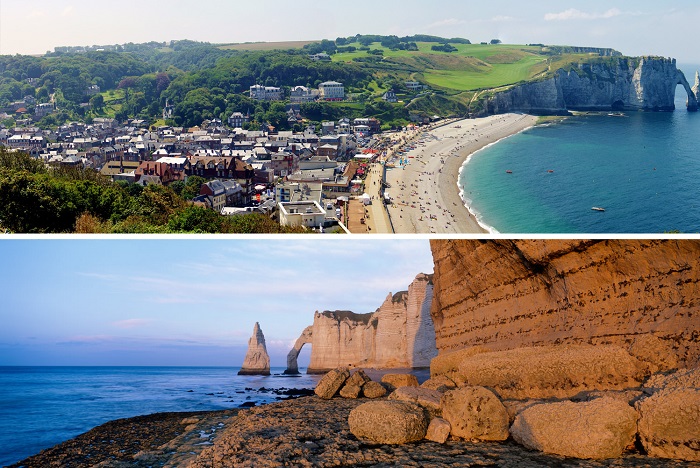 Những vách đá Etretat