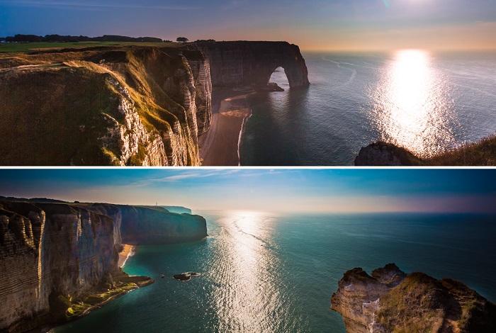 Những vách đá Etretat