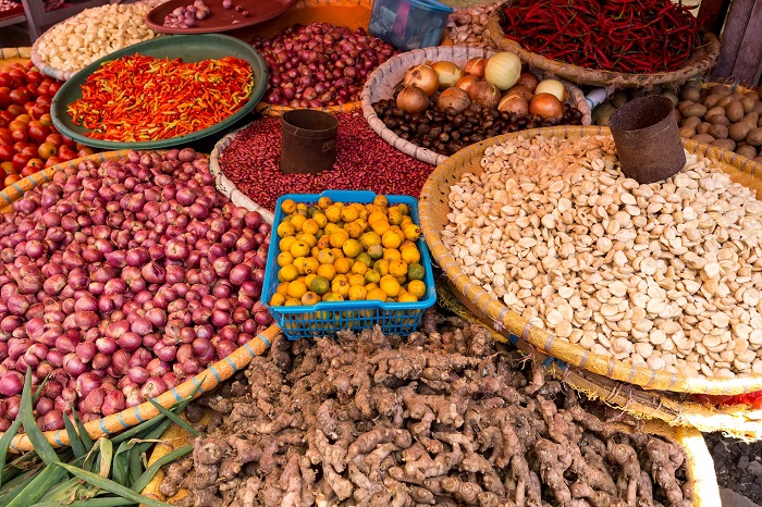 Chợ thực phẩm Manado - Địa điểm du lịch Bắc Sulawesi