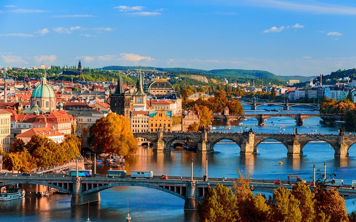 Thủ đô Cộng hòa Séc -  lịch trình 3 ngày ở Prague