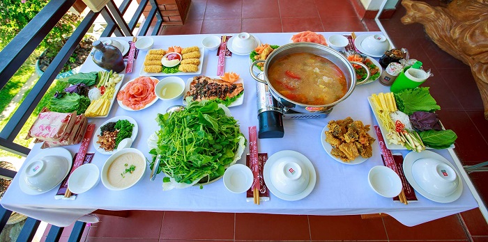 Quán ăn ngon Mộc Châu - Nhà hàng 64 Mộc Châu