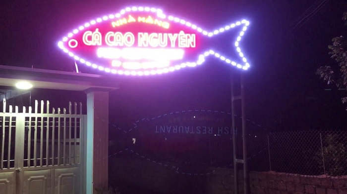 Quán ăn ngon Mộc Châu - Nhà hàng cá cao nguyên