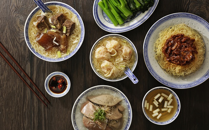 Những quán ăn ngon ở Hồng Kông - Mak’s Noodle 麥奀雲吞麵世家