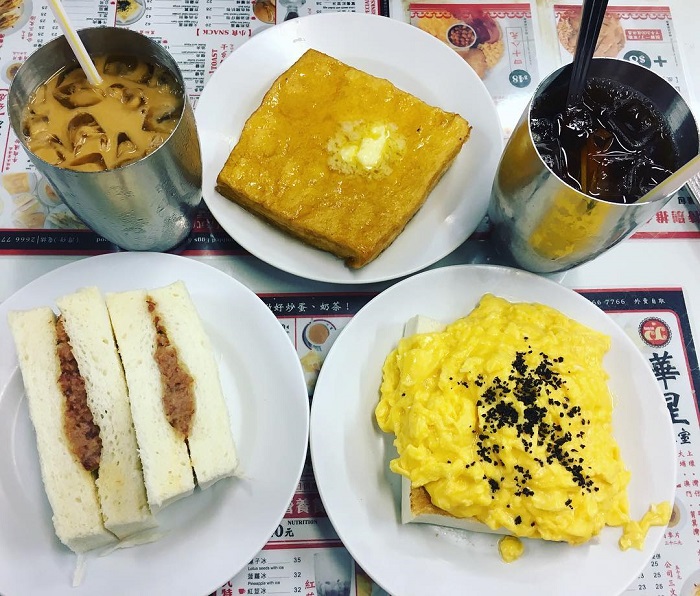 Quán ăn ngon ở Hồng Kông chuyên ăn sáng - Tiệm ăn sáng Capital Cafe