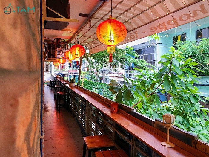 quán cafe trang trí trung thu ở Sài Gòn-tam-coffe