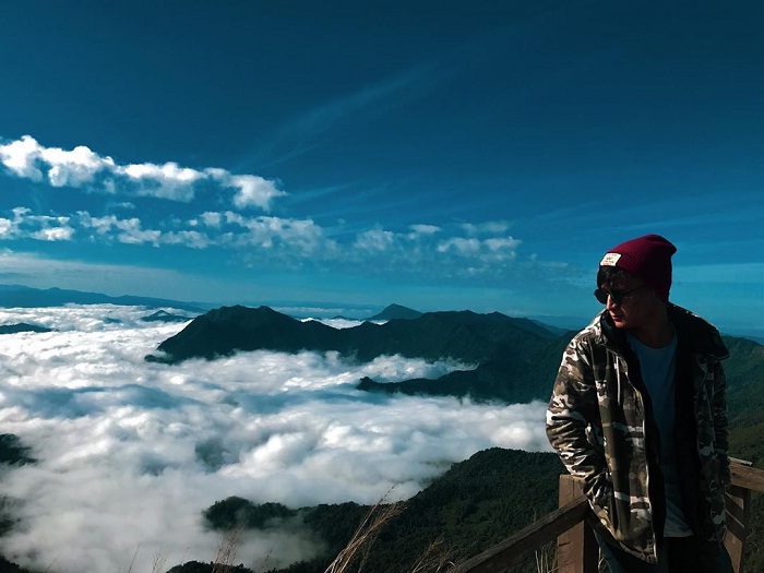 màu sắc mây - hiện tượng độc đáo tại núi Phu Chi Fa