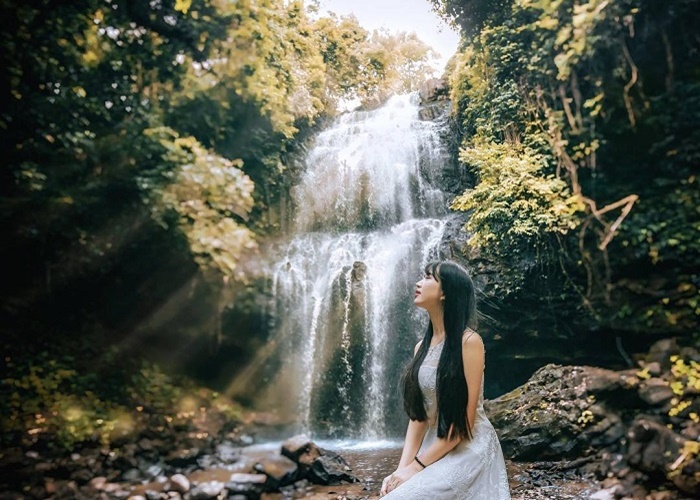 Thác Lưu Ly - 'cô gái đẹp' giữa rừng núi Đắk Nông
