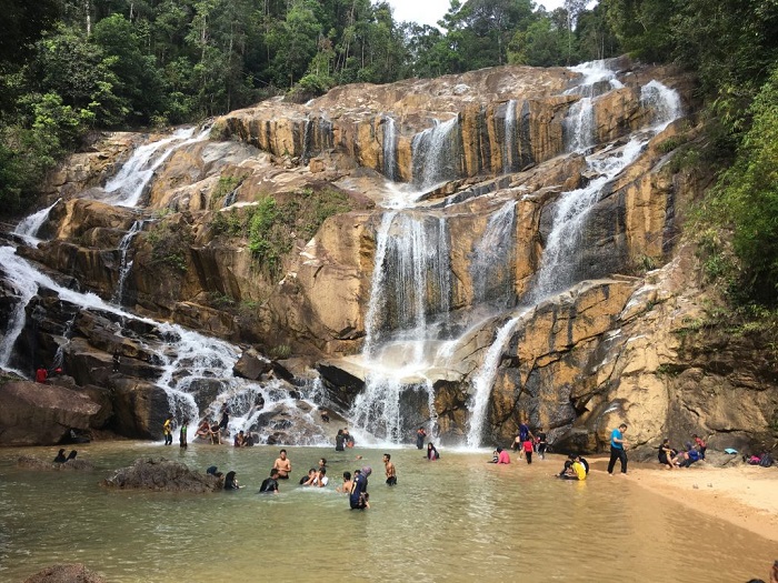 Thác nước Sungai -  địa điểm du lịch nổi tiếng tại Pahang Malaysia