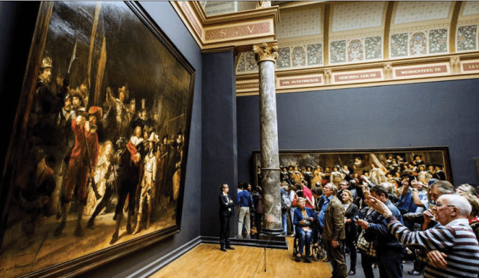 Bảo tàng Rijksmuseum - tham quan tác phẩm nghệ thuật