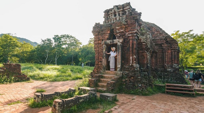 Tháp Chăm nổi tiếng ở Việt Nam - thánh địa Mỹ Sơn