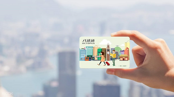 Sử dụng thẻ Octobus - cách tiết kiệm chi phí khi đi Hong Kong hiệu quả