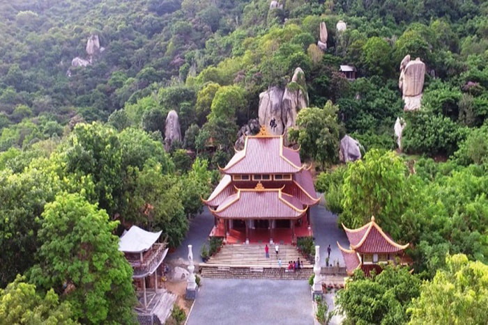 12 famous temples in Vung Tau - Chan Nguyen Zen Monastery