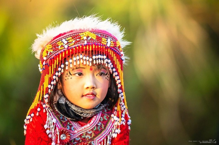 người dân tộc Hmong - nét đẹp tại núi Phu Chi Fa