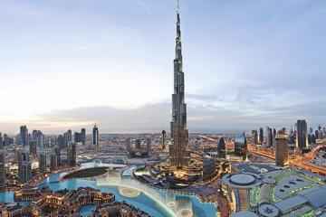 Những công trình kiến trúc ở Dubai xịn sò bậc nhất khiến du khách choáng ngợp