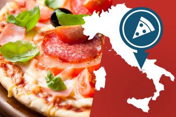 Bánh Pizza - niềm tự hào của ẩm thực Ý
