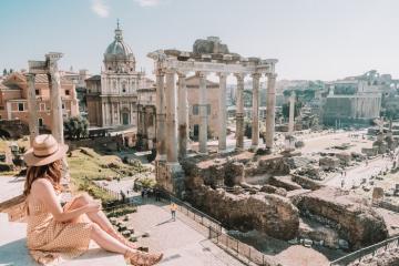 Quảng trường La Mã - nơi ghi dấu sự thịnh vượng của đế chế La Mã cổ đại