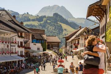 Du lịch Gruyeres - một trong những thị trấn thời trung cổ đẹp nhất Thụy Sĩ
