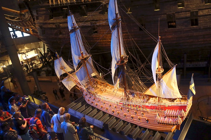 Tìm hiểu về bảo tàng Vasa Thụy Điển 
