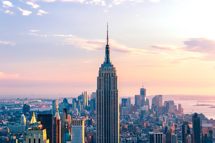 tòa nhà Empire State tại New York