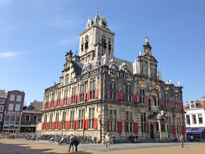 Khám phá tòa thị chính Delft (Hà Lan)
