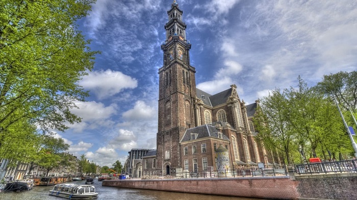 tòa thị chính Delft-Nhà thờ Oude Kerk