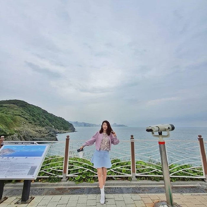ngắm biển từ Oryukdo Skywalk - trải nghiệm ở Busan
